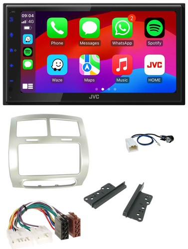 Jvc bluetooth 2din mp3 - jvc,