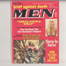 MEN magazine, Feb 1969 Mort
