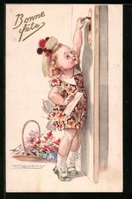 Cartolina d'artista Mauzan