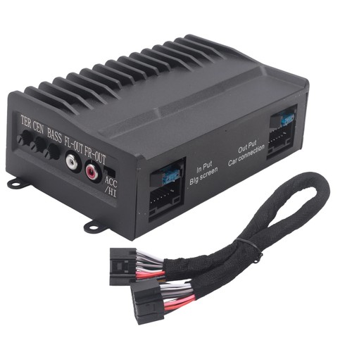 Processore audio auto - , 4x50w