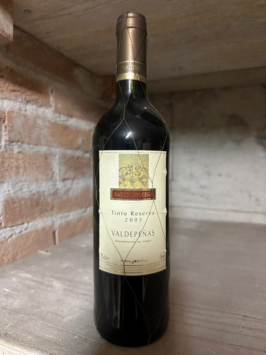 Baron del cega tinto - del,