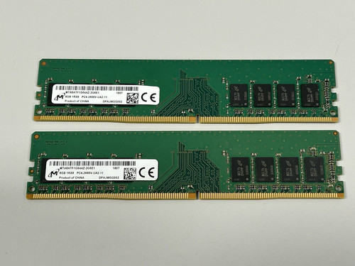 Lotto micron 8gb 1rx8 - 2,