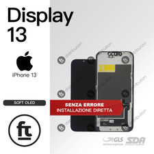 APPLE DISPLAY IPHONE 13 OEM PARTE ORIGINALE NO ERRORE SCHERMO OLED