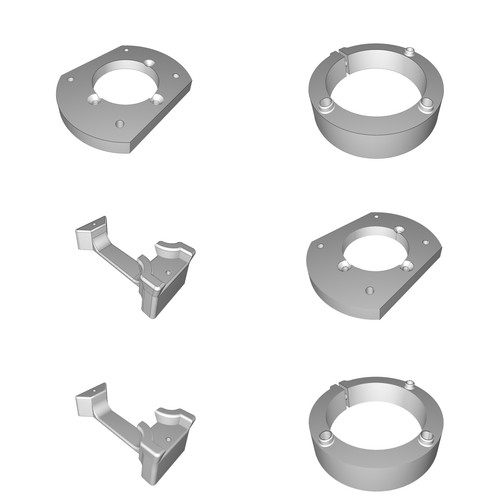 Supporto fresatrice per makita - fresatrice,