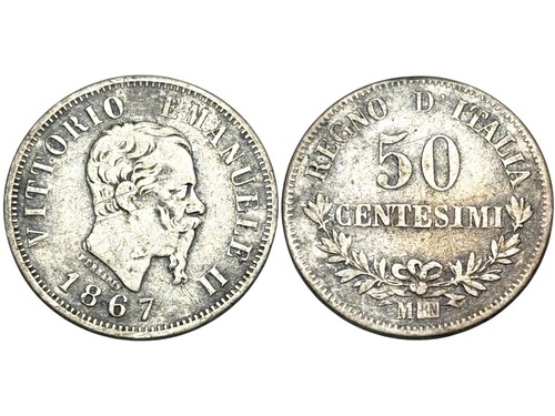 Italia centesimi milano - 50,
