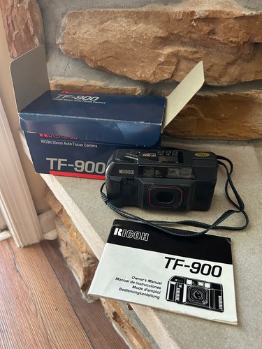 Fotocamera pellicola ricoh - fotocamera,