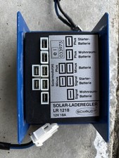 Shaudt LR1218 MPPT Regolatore Carica Pannelli Fotovoltaico Camper