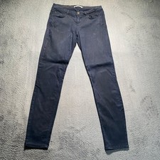 Zara Jeans Donna UK 12 Blu