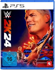 W 2K24 W2K24 Gioco PS5 ITA Sony PlayStation 5 Italiano Perfetto Wrestling Wwe