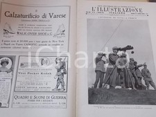 1915  WW1 L'ILLUSTRAZIONE