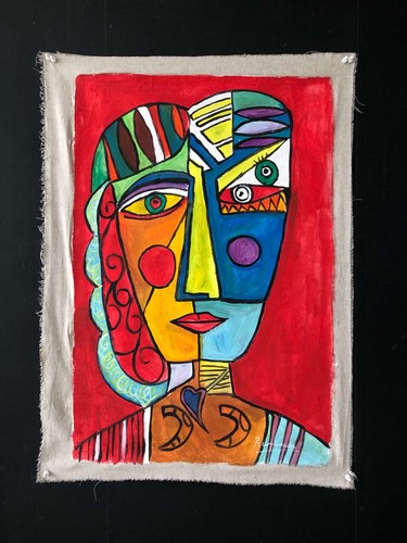Figura cinese dipinta - , a