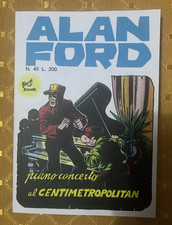 Alan Ford ristampa anastatica