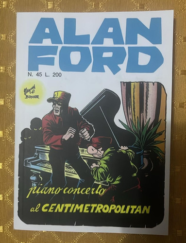 Alan ford ristampa - ristampa, anastatica