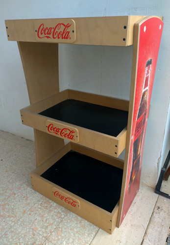 Espositore coca cola legno - coca,