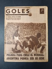 Rivista GOLES calcio Argentino
