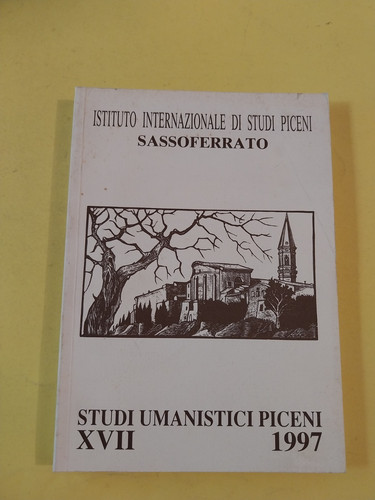 Studi umanistici piceni 1997 - umanistici,
