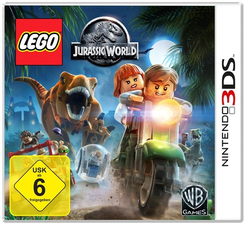 Lego jurassic world - jurassic,
