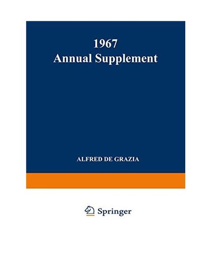 1967 annual supplement - 1967, john