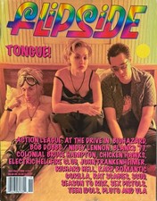 Flipside #104 punk fanzine