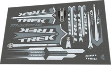 Set decalcomanie telaio TREK Madone (2011) 6.9 SSL