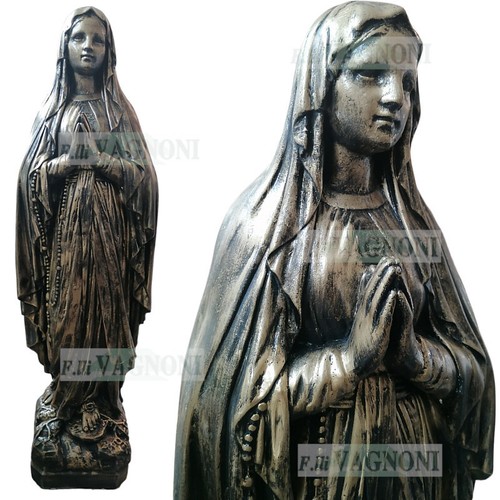 Statua madonna lourdes 130 - lourdes,