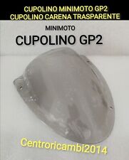 CUPOLINO MINIMOTO ANTERIORE GP2 CARENA MINIMOTO CINESE GP2 NUOVO 