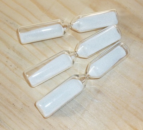 Set tre clessidre un - set, di
