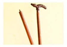 Bastone da passeggio in legno