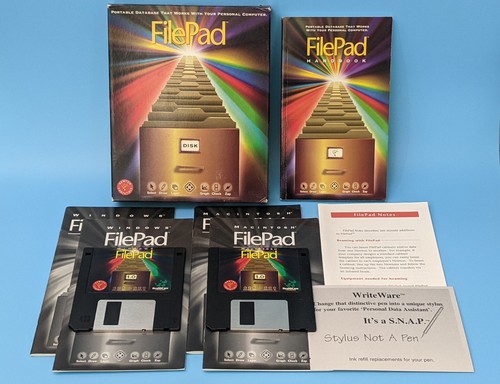 Apple newton filepad - apple, (in