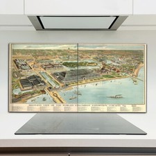 Cucina splashback vetro - splashback,