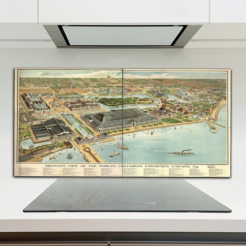 Cucina splashback vetro - splashback,