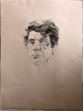 Renzo Vespignani - Incisione -