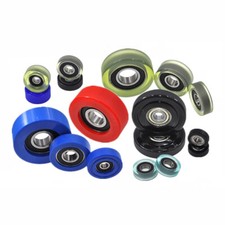 Cuscinetto a sfera stampato in