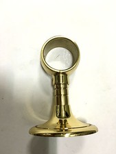 Supporto ottone luc. vern