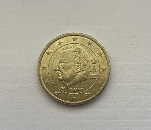 Moneta cent belgio - moneta,