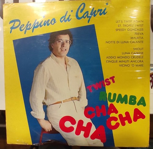 Peppino capri twist rumba - di,