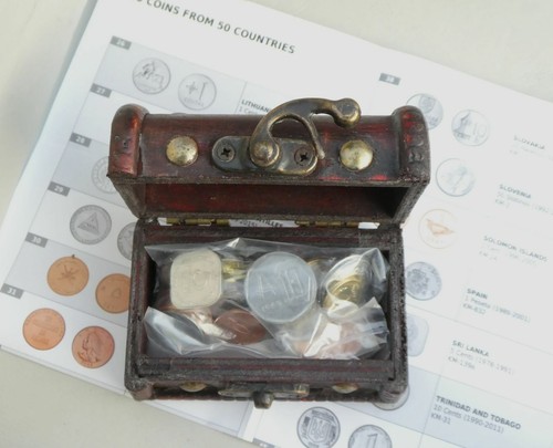 Cofanetto monete del - cofanetto, mondo