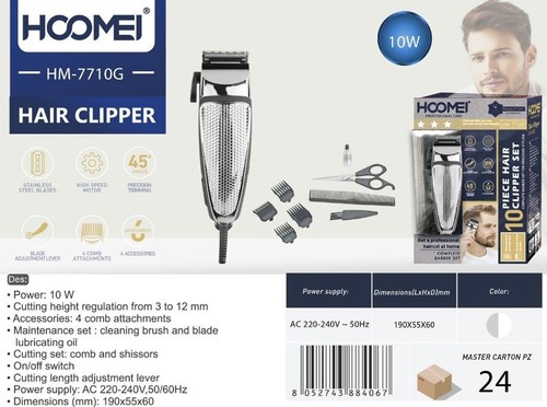 Tagliacapelli hoomei 7710g - tagliacapelli,