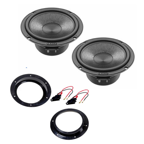 Kit coppia woofer 165mm hertz - kit,