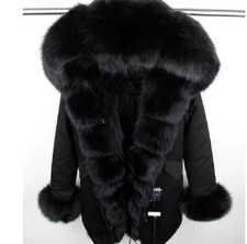  Women Winter Parka Genuine