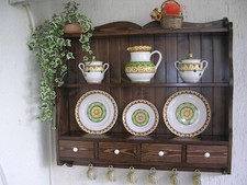 PIATTAIA A MURO  PENSILE MENSOLA IDEA CASA CUCINA ARREDO  COORE TAGLIA MARCA