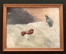Quadro con cornice 38 x 49
