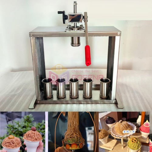 Macchina per gelato mont blanc - per,