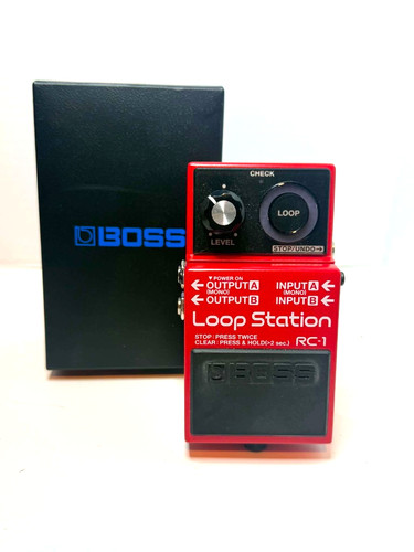 Boss loop station - boss, rc-1