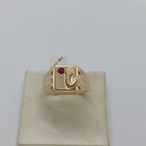 Anello uomo con serpente - con, e
