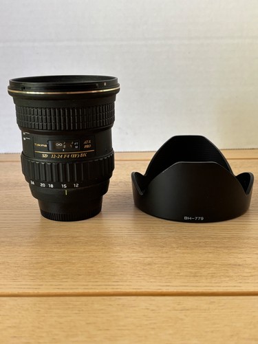 Tokina pro 12 24mm f4 - at-x,
