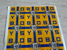 Foglio 12 adesivi sticker Boys Parma Ultras Parma 6,3x6 da collezione