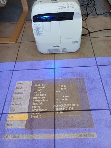 Epson 695wi proiettore lcd - proiettore,