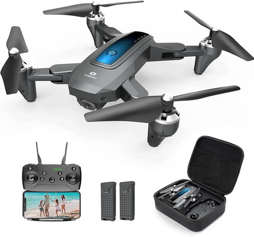 Deerc d10 drone pieghevole - drone, con