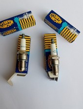 Kit 4 Candele Magneti Marelli  CW8LPS 3 PUNTE CERAMICA BIANCA  ALFA ROMEO 33, 75